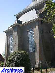 Hooge Zwaluwe (NB): Reformed church (Jacob van Campen, 1639-1641)