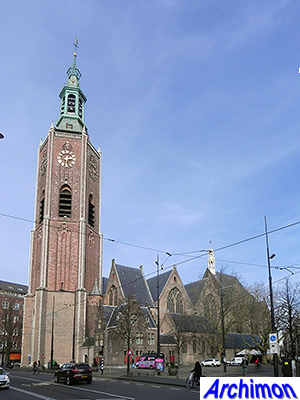 Den Haag (ZH): Grote- of St. Jacobskerk part 1/2