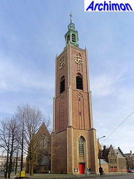Den Haag (ZH): Grote- of St. Jacobskerk part 1/2