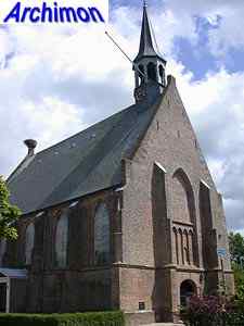 Molenaarsgraaf (ZH): reformed church